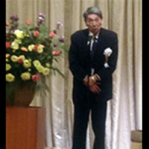 Prof. Tanaka photo