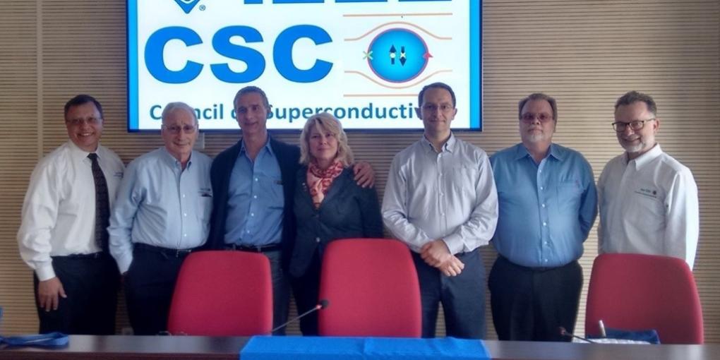 The first workshop of the series on “Applied Superconductivity in Italy”, hosted in Rome in 2017, saw the participation of the IEEE-CSC officers.