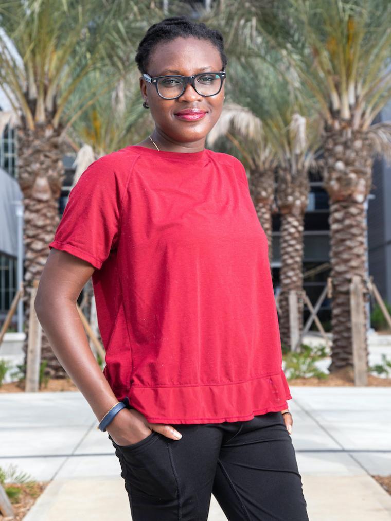 Abiola Temidayo Oloye (Photo: FAMU-FSU Engineering/M Wallheiser)