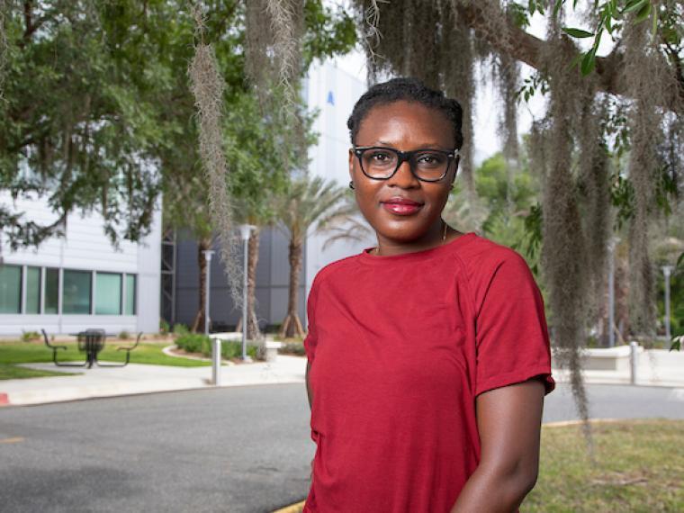 Abiola Abiola Temidayo Oloye (Photo: FAMU-FSU Engineering/M Wallheiser)