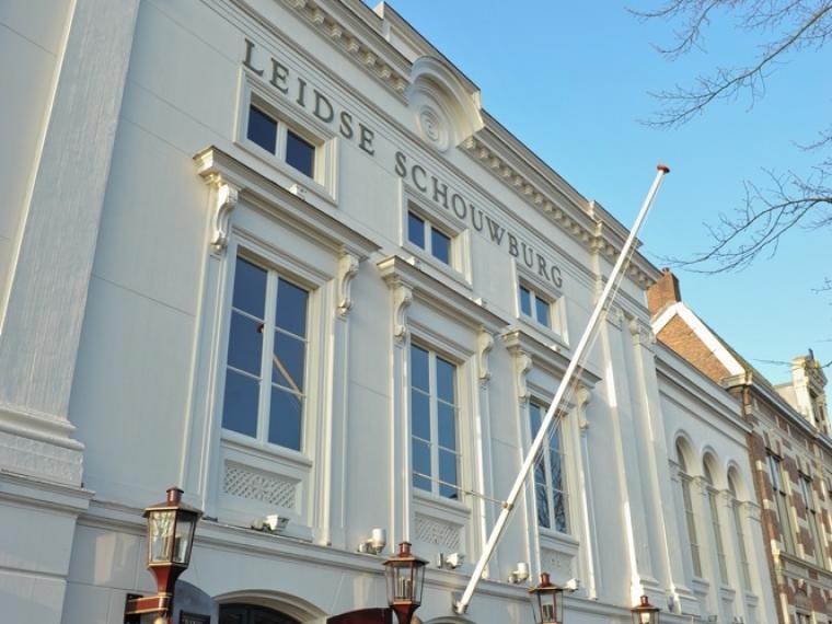 Outside Leiden Theatre