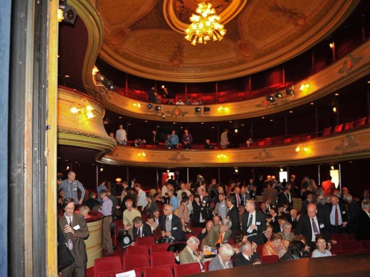 Leiden Theatre morning session attendees