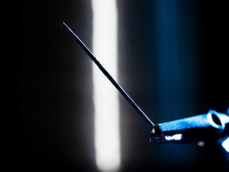 Superconductor wire (Photo: FAMU-FSU Engineering/M Wallheiser)