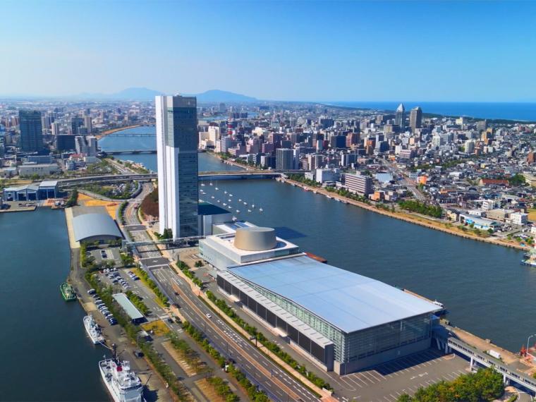 toki messe convention center