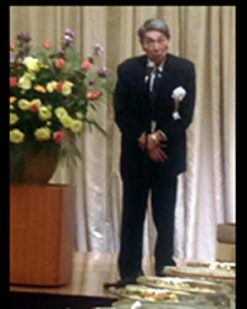 Prof. Tanaka photo