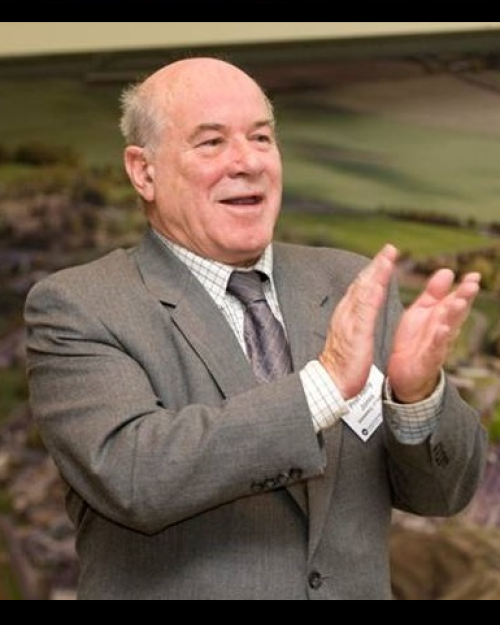 Harry (Henry) Jones headshot