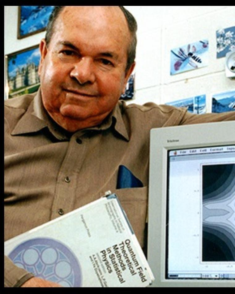 Alexei Abrikosov headshot