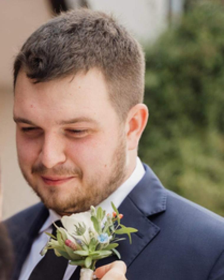 Filip Antončík headshot