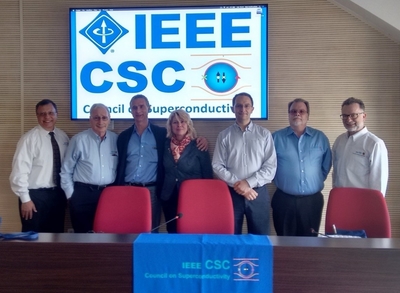 The first workshop of the series on “Applied Superconductivity in Italy”, hosted in Rome in 2017, saw the participation of the IEEE-CSC officers.